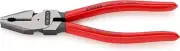 KNIPEX 02 01 180 7,09" High Leverage Combination Pliers