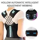 Women/Men Adjustable Posture Corrector Low Back Support Shoulder Brace Belt AUS