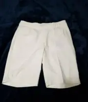 Nike Flex UV Golf Shorts White BV0168-100 Women’s Size S DRIFIT TPC $75 sports