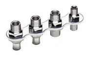 Billet Specialties Bulkheads Heater Inline BS66935