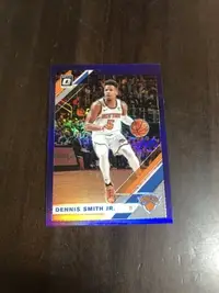 在飛比找Yahoo!奇摩拍賣優惠-DENNIS SMITH JR 紫 閃亮金屬卡