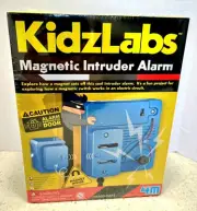 4M KidzLabs Science Kit Magnetic Intruder Alarm DIY Project Set Educational