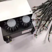 Shielding Wire Brush Thread Twisting Machine Multicore Wire Screwing Wire Machin