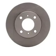 Dynamite Friction Front Disc Brake Rotor for Mirage, Summit, Colt (600-72024)