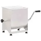 Stainless Steel Manual Meat Grinder Mixer 44lb Capacity Sausage Mixer Machine AU