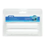 Oldfields Nook & Cranny Mini Roller Covers - Microfibre, 4mm Pile, 160mm (2 Pack)