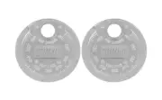 2-Pack Spark Plug Gap Tool Gapper Gauge Universal Car Engine Tuner Mechanic Tool