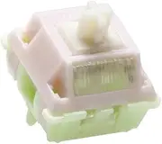 MMD Vivian Switch V2, 5Pin Pre-Lubed Linear Creamy Switch for Custom Mechanical Keyboard (Color : 53g, Size : 110PCS)