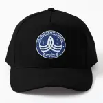 STARSHIP OF THE PLANETARY UNION 棒球帽帽子純色 SNAPBACK 夏季嘻哈戶外魚太陽女印