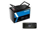 Gentrax 12V 100Ah Lithium Battery + VoltX 5000mAh Power Bank