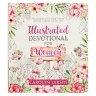 Illustrated Devotional for Women: 90 Devotions for Creativity - Carolyn Larsen
