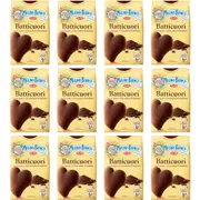 Mulino Bianco Batticuori Shortbread Biscuits 350g 12 Pack Bulk