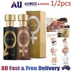 1/2PCS Lure Her Perfume With Pheromones for Him/Her 50ml Men Women Attract Spray