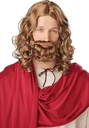 Adult Jesus Wig and Beard