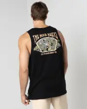 The Mad Hueys Drop Bear Singlet