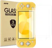 [3 Pack] Switch Lite Screen Protector, JOTO Tempered Glass Screen Film Guard ...