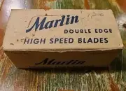 Marlin Double Edge High Speed Razor Blades 20 Packages of 5's NOS