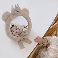 在飛比找蝦皮購物優惠-韓國INS嬰兒後視提籃鏡 兒童觀察鏡 汽車觀後鏡 BABY嬰