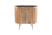 Matt Blatt Jade Bar Cabinet (Green Marble)