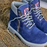 Mens Timberland PRO® x Pabst Blue Ribbon Soft Toe Waterproof Work Boots LIMITED