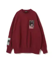 [UNDERCOVER] Sweatshirt With Colour Patched