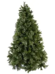 Stratford Mixed Pine Traditional Christmas Tree With 2025 Tips - 2.3m