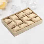 Jewelry Storage Tray Men and Women Unisex Watch Box Organiser Case