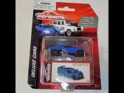 2023 Majorette Deluxe Cars Bugatti Chiron Pur Sport Blue