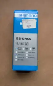 Shimano - BB-UN55 - 68 X 113 - Square Taper Bottom Bracket