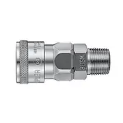 Nitto NC20SM - 1/4" Hi-cupla Socket (SM)