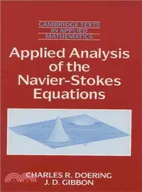在飛比找三民網路書店優惠-Applied Analysis of the Navier