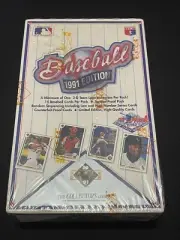 1991 Upper Deck "Find The Hank" Baseball Box