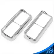 Headlight Bezels For Kenworth T400 T600 Peterbilt 378 379 Freightliner FLD120