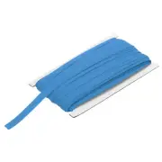 2/5 Inch Double Fold Bias Tape Polyester Bias Tape(Blue 25 Yards)