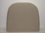 Sunbrella® Outdoor Bridgewater Cushion Crate & Barrel ~ Stone 26.5 x 24 x 5 NEW