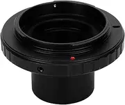 Telescopic Adapter for Practical 1.25in Astronomical T-SLR Ring for Camera Lens, Precise Focus for D40 D4 D5100, T-Ring for Seamless Use, Applicable Scene: Stargazing Enthusiasts