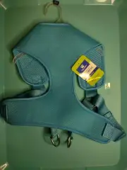 Dog Comfort Harness Extra Large 33"-39" Blue NEW NWT Top Paw