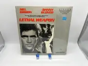 "Lethal Weapon" Stereo Laserdisc LD - Brand New Sealed