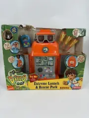 Fisher Price Go Diego Go Extreme Launch & Rescue Pack New Sealed Very HTF