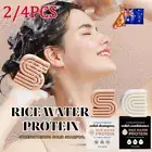 Strengthening Shampoo Conditioner Bar Rice Water Protein Hair Soap Paraben Free