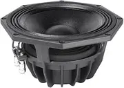 Faital Pro 8PR200-8 8-inch Octogon Professional Mid-Bass Loudspeaker 200-Watt Rms 400-Watt Max Home hi-fi Bass Guitar PA Speaker Systems 8-Ohms
