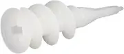 1200X 13X42mm Nylon Anchors Drywall Wall Mate Hollow Plasterboard Fixings Drill Plug Extra Hard Self Drilling Plastic