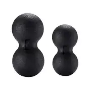 2 Pcs Peanut Muscle Roller Peanut Back Roller Peanut Yoga Roller