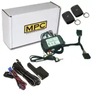 1-Button Remote Start Kit For 2007-2009 Chrysler Aspen - T-Harness -Key-to-Start