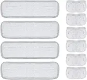 [Polti] PAEU0217 Original Vaporetto Smart AirPlus, Handy, Comfort Series Microfibre Kit (4 Cloths + 6 Sockettes), Cotton