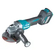 Makita GA029GZ - 40V Max Brushless 125mm (5") Variable Speed Paddle Swith Angle Grinder (Tool Only)