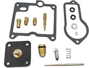 ICHIPY Carburetor Repair kit for Yamaha TT250 1980-1982 XT250 1980-1983 TT XT 250 Fuel System Float Diaphragm (Color : 1set)