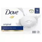 NWD Dove Moisturizing Beauty Bar Soap Original 3.75 oz, 12 Bars
