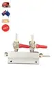 2 output/2Way Gas line Manifold Splitter w Check Valves HomeBrew beer soda cider
