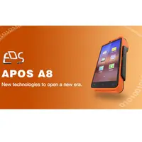 在飛比找蝦皮購物優惠-手持POS接單神器【APOS A8】5.5吋 電子發電子發票